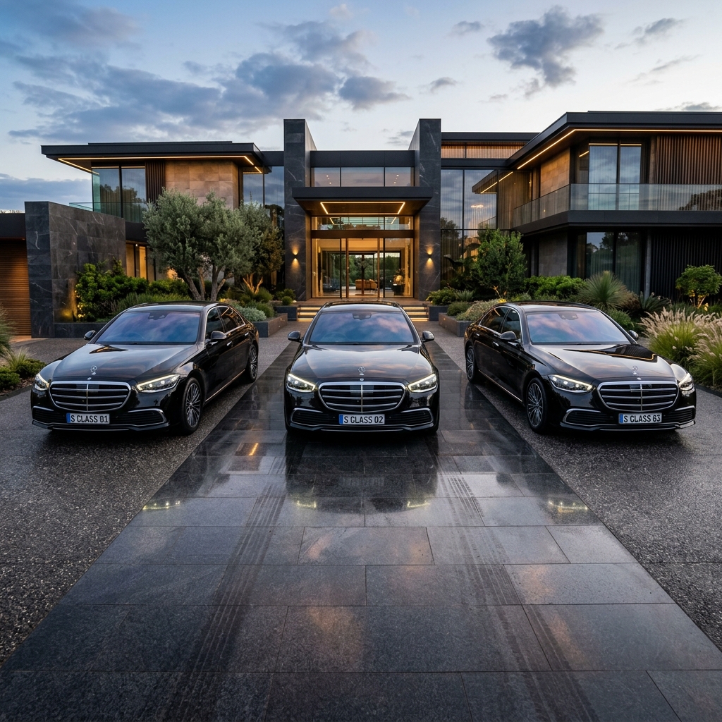 Our Executive Fleet: What to Expect