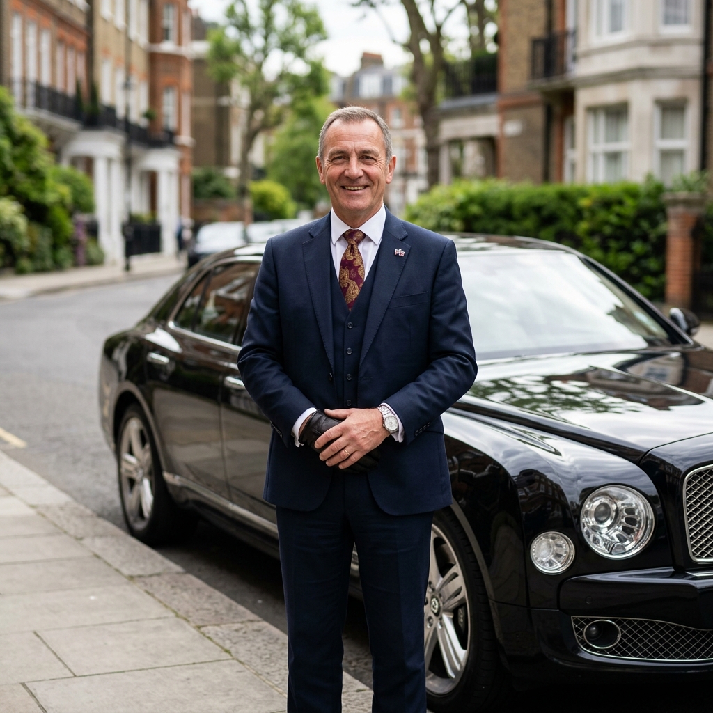 Professional BHB chauffeur